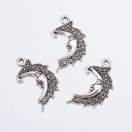 Tibetan Silver Pendant AC384-NF-1