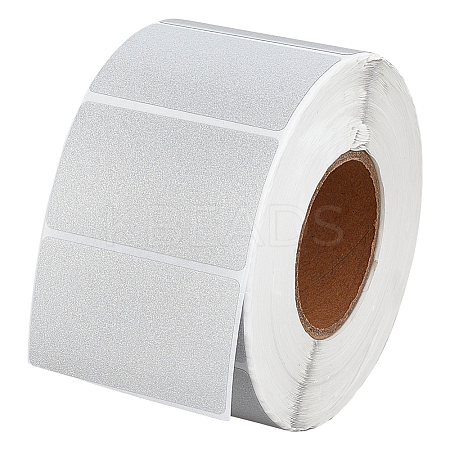 800Pcs Rectangle Paper Thermal Printable Label Stickers AJEW-WH0777-003B-1