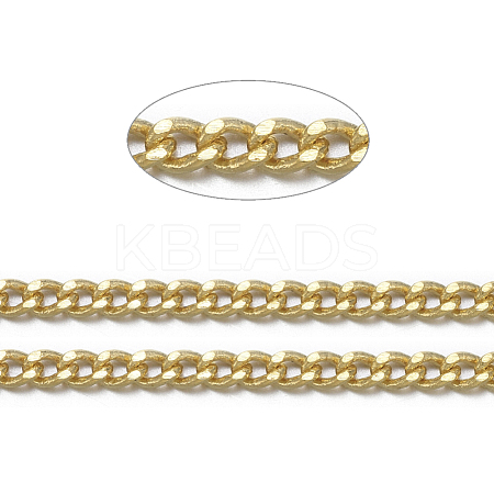 Brass Twisted Chains CHC-S108-G-NF-1