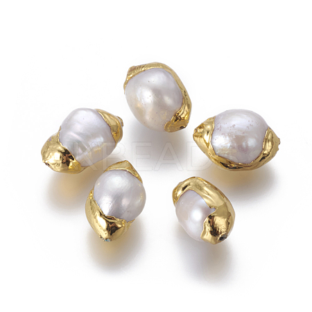 Natural Cultured Freshwater Pearl Beads PEAR-F011-56G-1