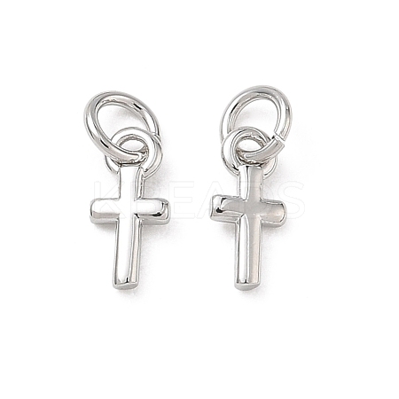 Easter Brass Charms KK-D289-51P-1