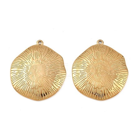 304 Stainless Steel Pendants LS-STAS-P424-03G-1
