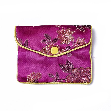 Embroidery Damask Cloth Pouches LS-ABAG-WH0023-04B-05-1