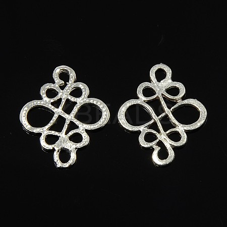 Tibetan Style Links connectors LS-TIBE-4876-S-RS-1