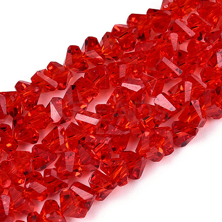 Transparent Glass Beads Strands LS-GLAA-N018-4mm-06-1