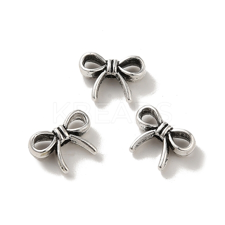 Tibetan Style Alloy Beads PALLOY-P302-07E-AS-1