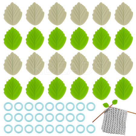 Locking Stitch Marker Kits DIY-BC0012-71-1