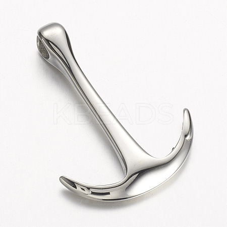 Tarnish Resistant 304 Stainless Steel Pendants LS-STAS-D166-28P-1