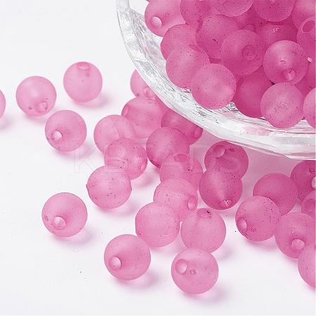 Transparent Acrylic Beads PL704-C28-1