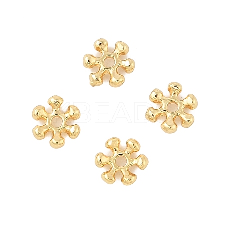 Brass Spacer Beads KK-U056-17G-02-1