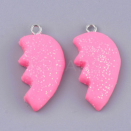 Handmade Polymer Clay Pendants LS-X-CLAY-S091-88B-1