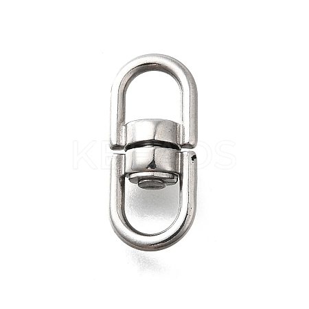 304 Stainless Steel Swivel Clasps STAS-U051-03C-P-1