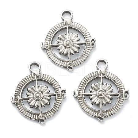 Non-Tarnish 304 Stainless Steel Pendants LS-STAS-P279-10P-1