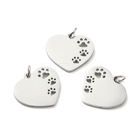 Non-Tarnish 304 Stainless Steel Pendants LS-STAS-E152-01P-1
