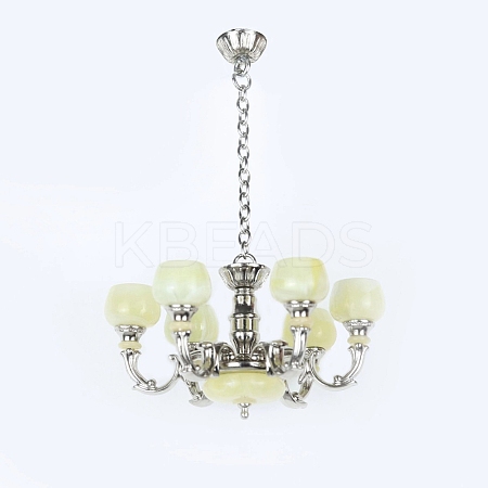 Alloy Miniature Ceiling Lamp Display Decorations MIMO-PW0003-037C-1