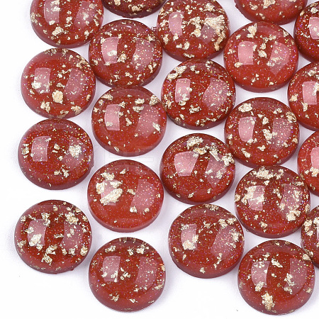 Resin Cabochons CRES-T012-07D-1