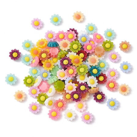 Opaque Resin Cabochons RESI-CJC0012-26F-1