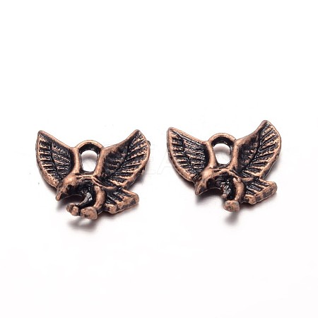 Tibetan Style Alloy Pendants LS-TIBEP-20305-R-NR-1