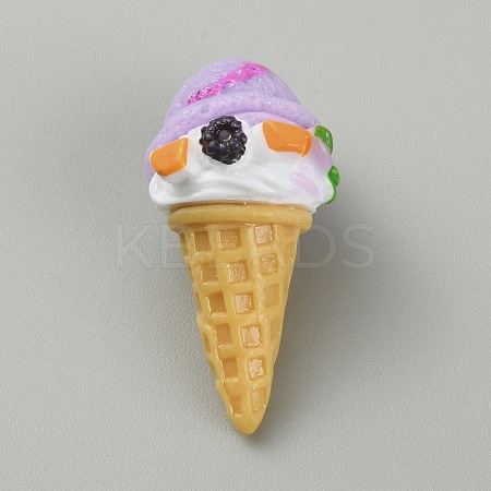 Opaque Resin Ice Cream Cabochons LS-CRES-CJC0009-01D-1