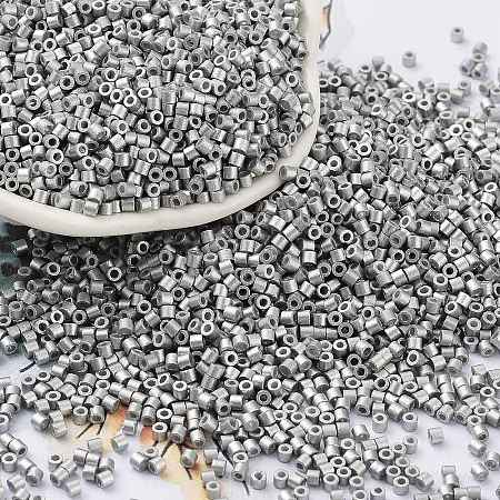 Baking Paint Glass Seed Beads SEED-S042-15B-33-1