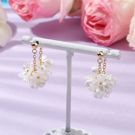 304 Stainless Steel Hoop Earrings X-EJEW-TA00611-1