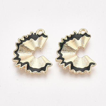 Alloy Pendants for Teachers' Day LS-X-ENAM-S115-122-1
