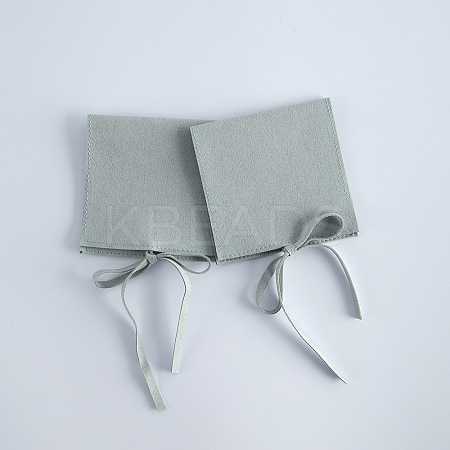 Microfiber Jewelry Storage Gift Pouches LS-PAAG-PW0010-003D-11-1