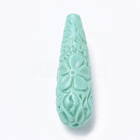 Synthetic Coral Beads X-CORA-Q033-02A-04-1