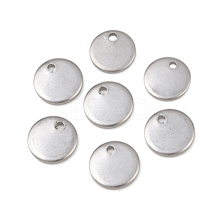 Tarnish Resistant 201 Stainless Steel Stamping Blank Tag Pendants STAS-Q025-1-1