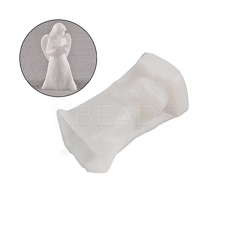 DIY Angel Figurine Statue Silicone Molds LS-DIY-A035-03B-1