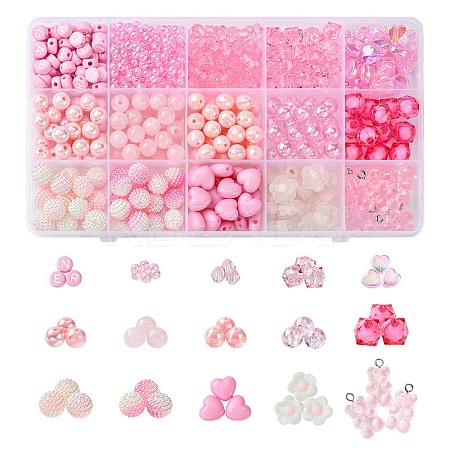 Acrylic Beads for Diy Bead Pendant OACR-FS0001-56-1