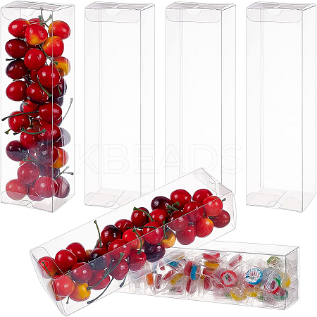 Foldable Transparent PVC Box LS-CON-WH0074-71-1