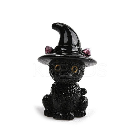 Halloween Resin Figurine Statues for Home Office Desktop Decoration LS-DJEW-M017-04H-1