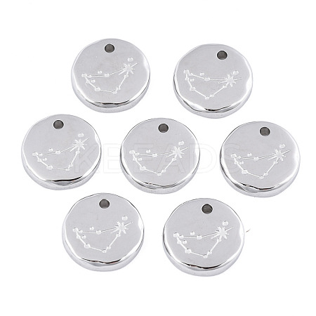 Non-Tarnish 316 Surgical Stainless Steel Charms STAS-S116-418C-P-1