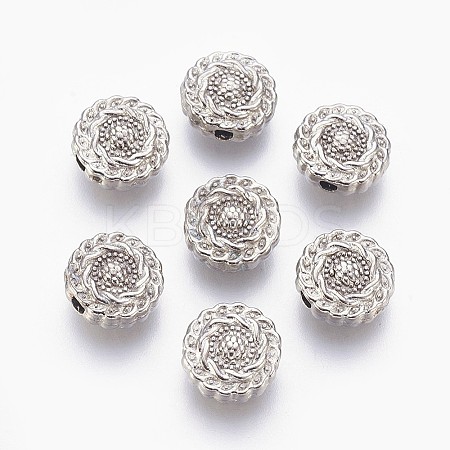 Tibetan Style Alloy Beads LS-X-TIBEB-R022-P-FF-1