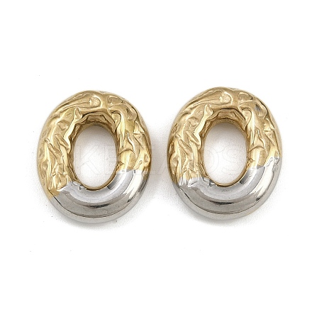 304 Stainless Steel Linking Rings Ion Plating(IP) STAS-B108-12GP-1