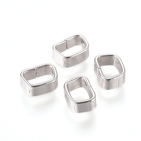 Tarnish Resistant 304 Stainless Steel Quick Link Connectors LS-STAS-L238-052A-P-1