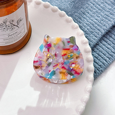 Cat Shape Claw Hair Clips PW-WG88244-04-1