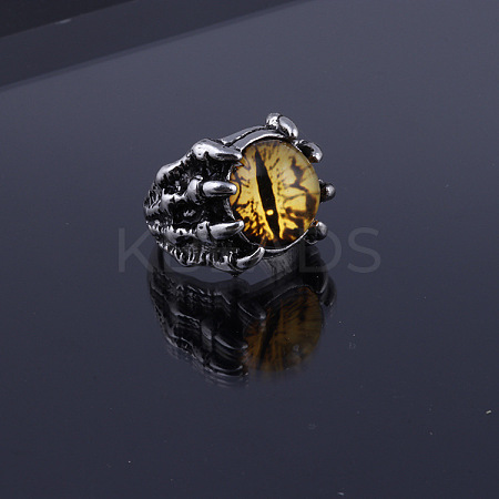 Alloy Finger Rings FS-WGCBB3A-04-1