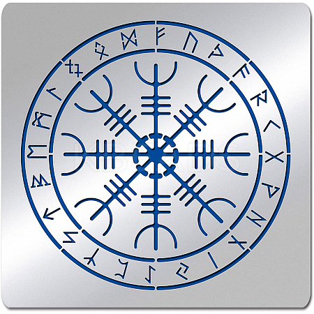 Stainless Steel Cutting Dies Stencils DIY-WH0279-014-1