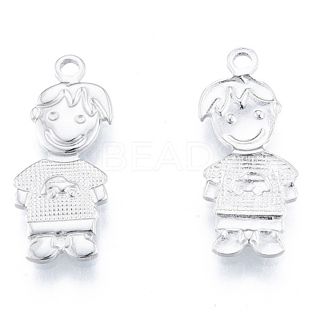 Non-Tarnish 304 Stainless Steel Pendants LS-STAS-N098-180P-1