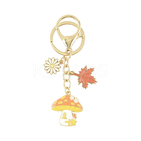 Alloy Enamel Keychains KEYC-FS00042-03-1