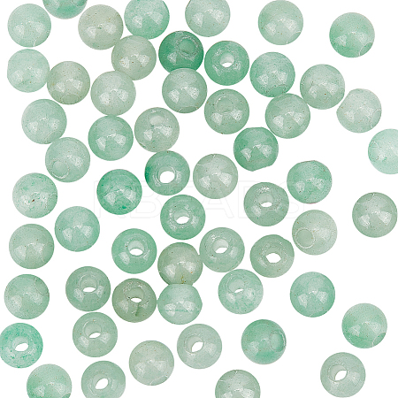 Natural Green Aventurine Beads G-OC0003-92-1
