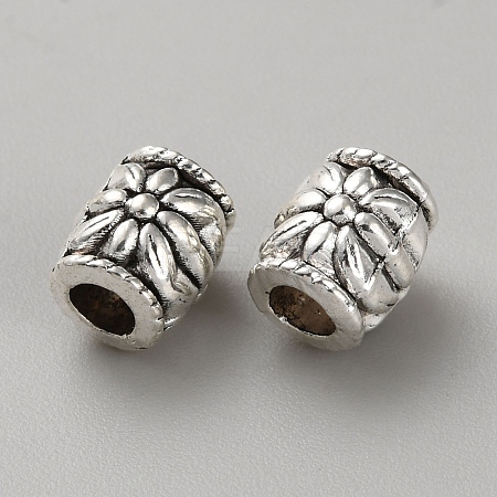 Tibetan Style Alloy Beads FIND-WH0153-05F-AS-1