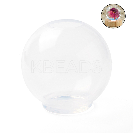 DIY Round Crystal Ball Display Decoration Silicone Molds DIY-F107-01D-1