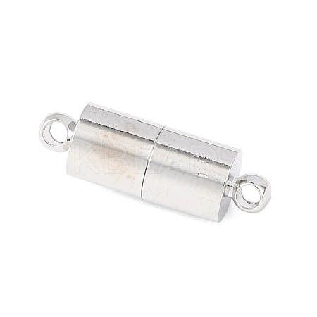 Brass Magnetic Clasps with Loops MC027-NF-1