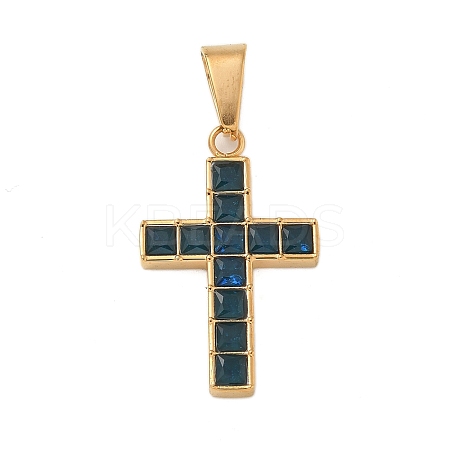 304 Stainless Steel Pendants STAS-G346-29G-02-1