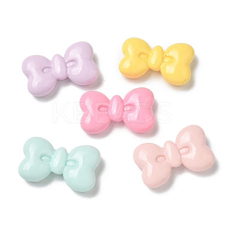Opaque Resin Pendants CRES-R457-07A-1