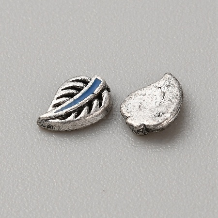 Tibetan Style Alloy Cabochons MRMJ-WH0075-97C-1