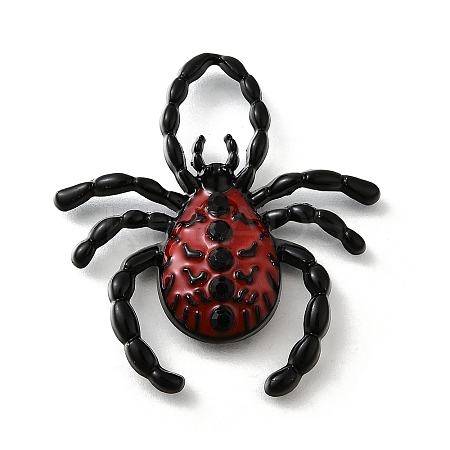 Alloy Enamel Gothic Style Pendants LS-PALLOY-R157-06EB-01A-1